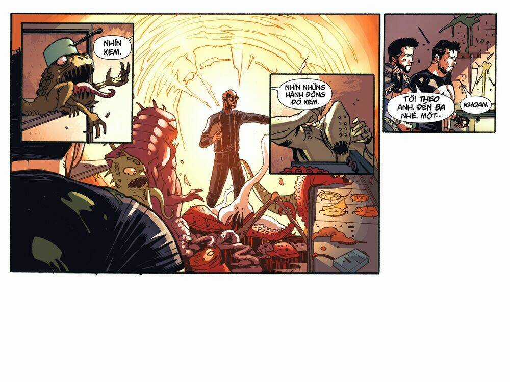 Doctor Strange/Punisher: Magic Bullets Chapter 3.2 trang 25