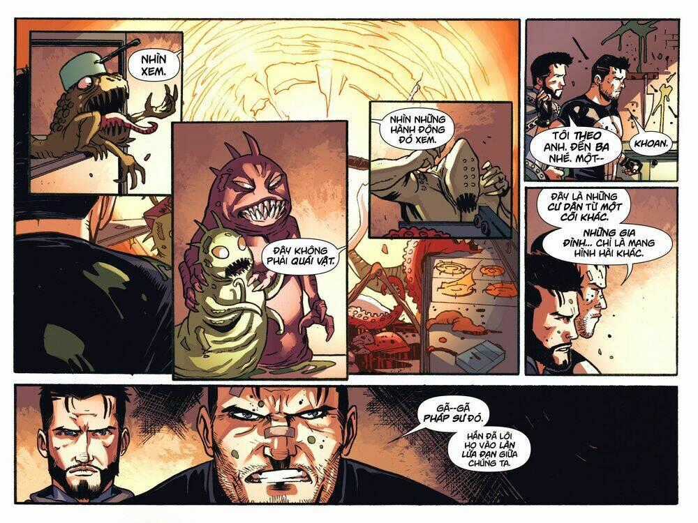Doctor Strange/Punisher: Magic Bullets Chapter 3.2 trang 28
