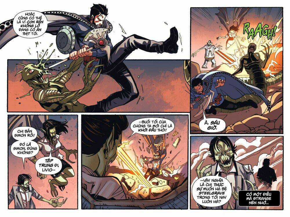 Doctor Strange/Punisher: Magic Bullets Chapter 3.2 trang 3