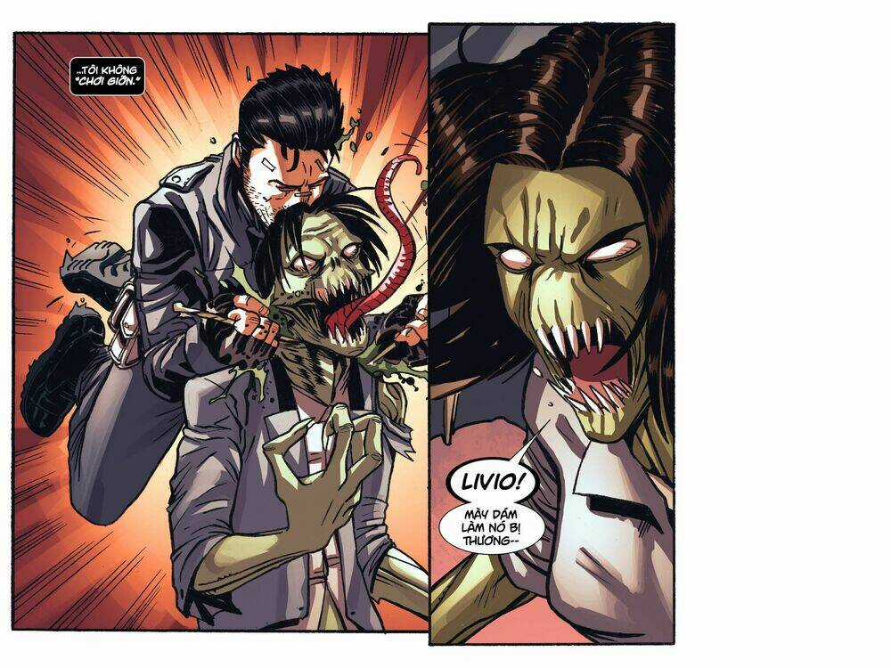 Doctor Strange/Punisher: Magic Bullets Chapter 3.2 trang 5