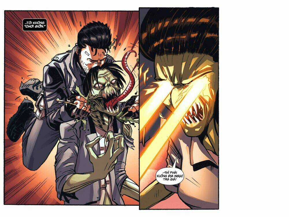 Doctor Strange/Punisher: Magic Bullets Chapter 3.2 trang 6