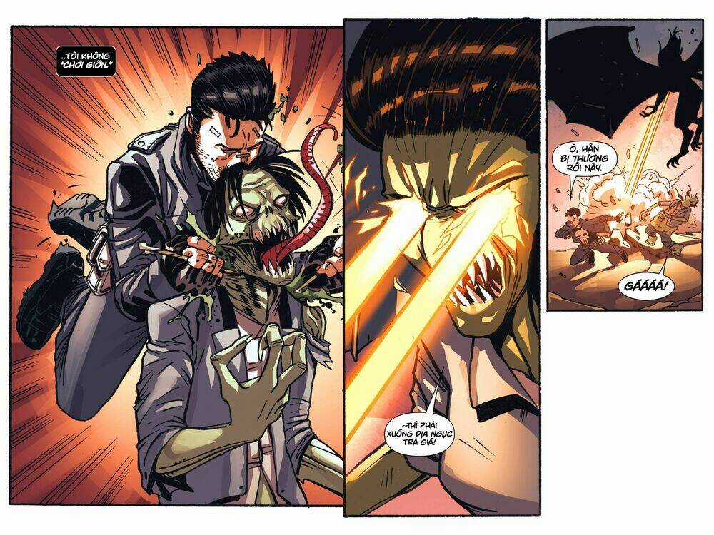 Doctor Strange/Punisher: Magic Bullets Chapter 3.2 trang 7