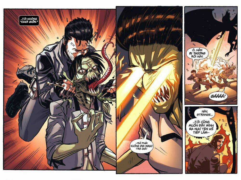 Doctor Strange/Punisher: Magic Bullets Chapter 3.2 trang 8