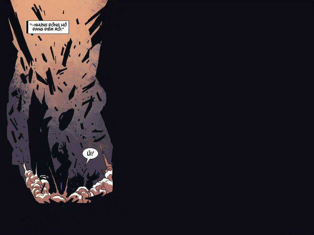 Doctor Strange/Punisher: Magic Bullets Chapter 3.2 trang 9