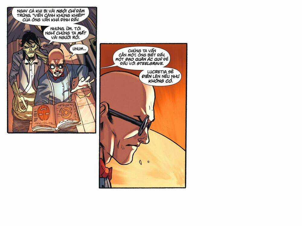 Doctor Strange/Punisher: Magic Bullets Chapter 3.3 trang 10