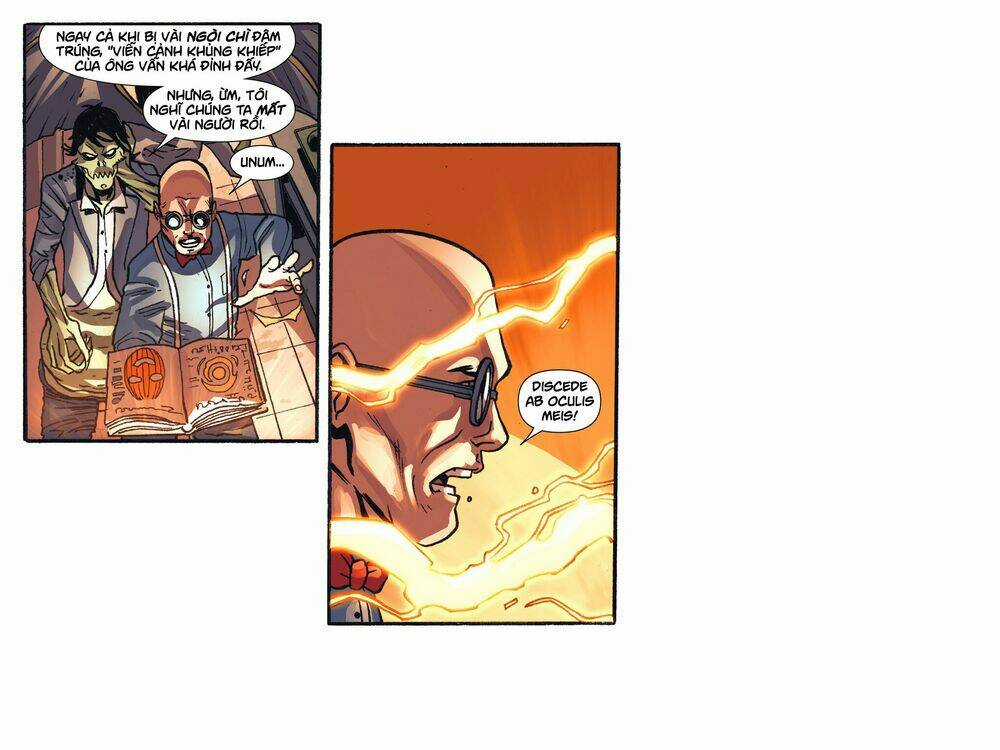 Doctor Strange/Punisher: Magic Bullets Chapter 3.3 trang 11