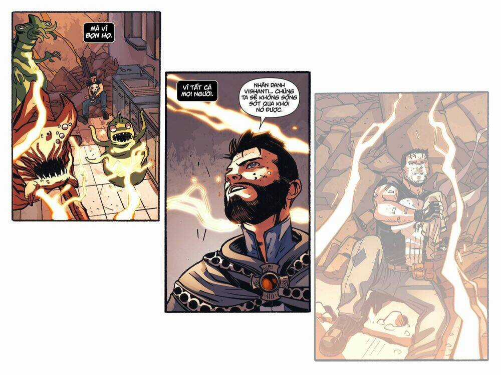 Doctor Strange/Punisher: Magic Bullets Chapter 3.3 trang 14
