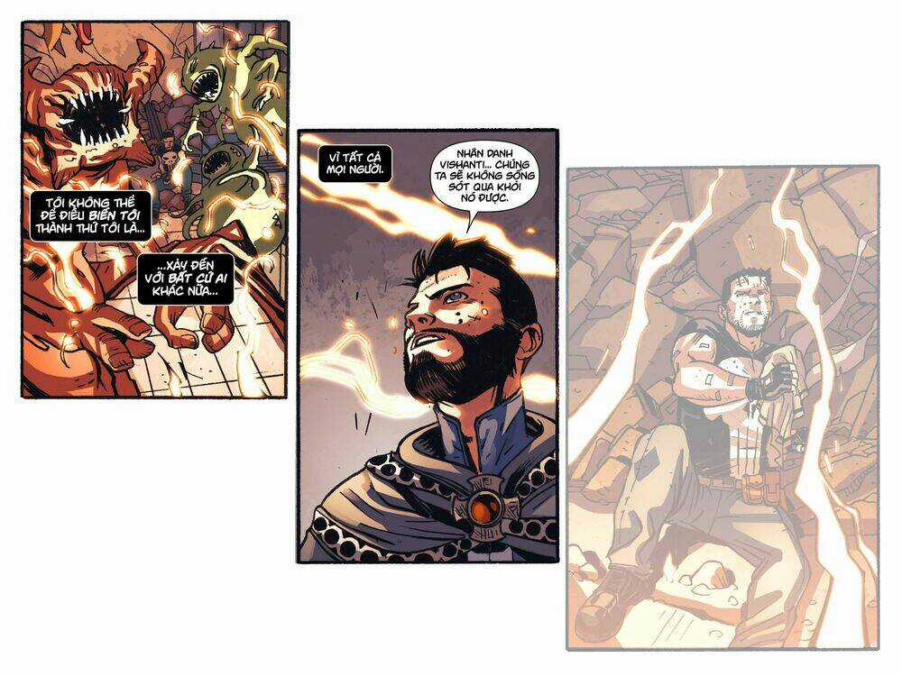 Doctor Strange/Punisher: Magic Bullets Chapter 3.3 trang 15