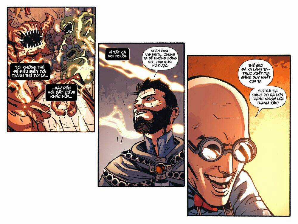 Doctor Strange/Punisher: Magic Bullets Chapter 3.3 trang 16