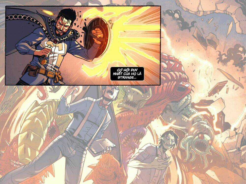 Doctor Strange/Punisher: Magic Bullets Chapter 3.3 trang 18
