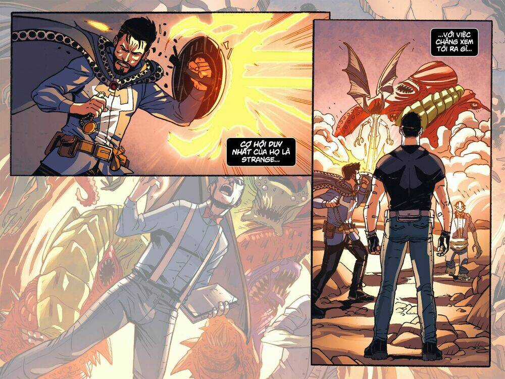 Doctor Strange/Punisher: Magic Bullets Chapter 3.3 trang 19