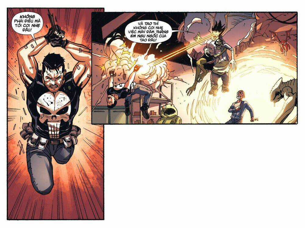 Doctor Strange/Punisher: Magic Bullets Chapter 3.3 trang 2