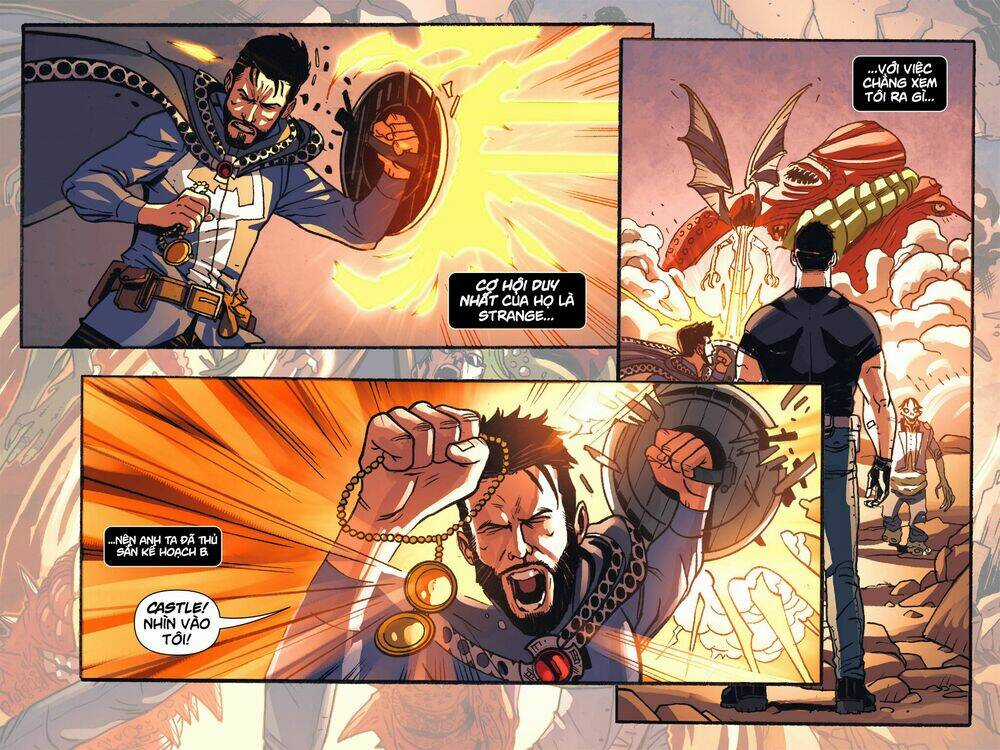 Doctor Strange/Punisher: Magic Bullets Chapter 3.3 trang 20