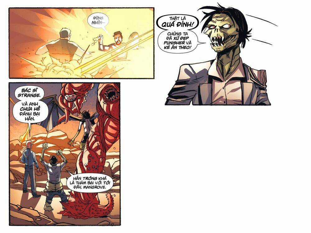 Doctor Strange/Punisher: Magic Bullets Chapter 3.3 trang 25