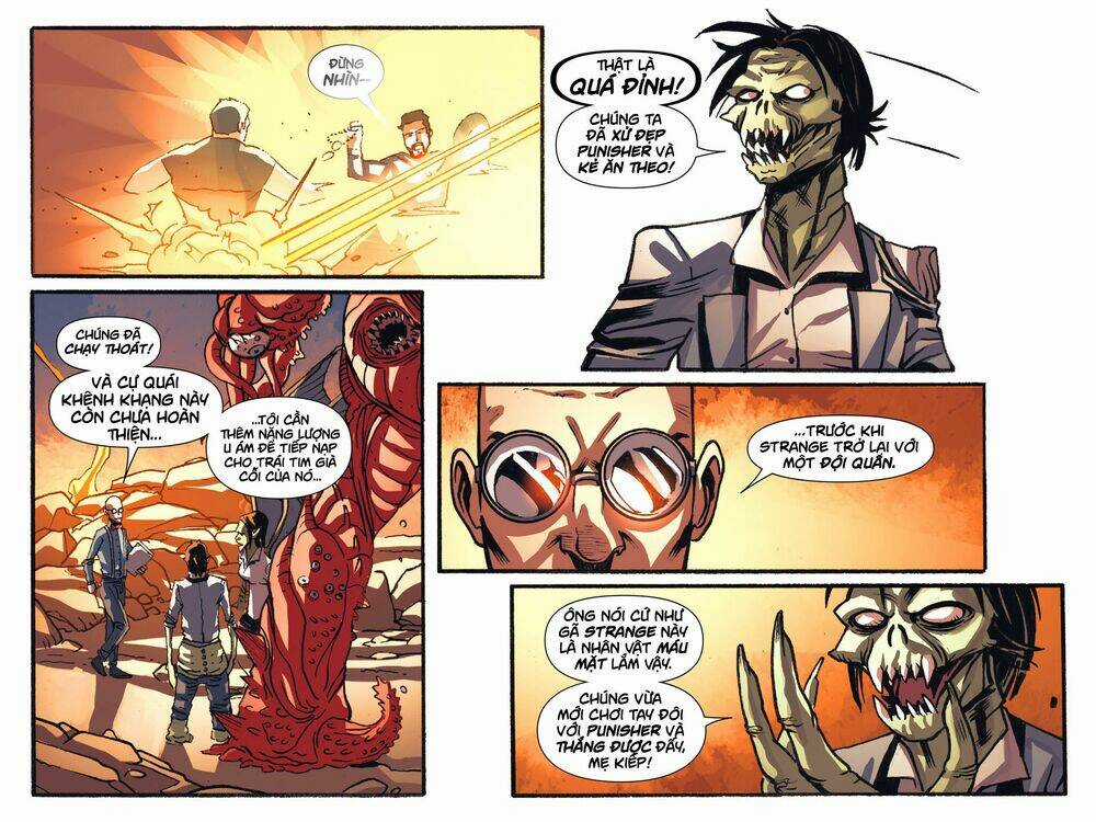 Doctor Strange/Punisher: Magic Bullets Chapter 3.3 trang 27