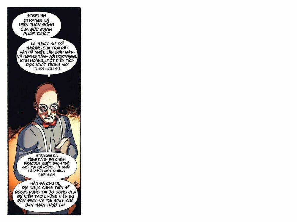 Doctor Strange/Punisher: Magic Bullets Chapter 3.3 trang 28