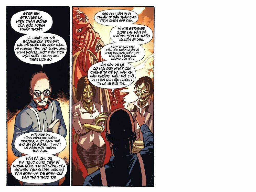 Doctor Strange/Punisher: Magic Bullets Chapter 3.3 trang 29