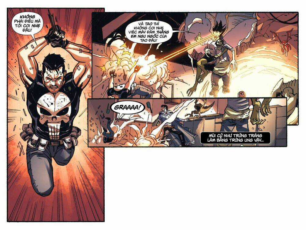Doctor Strange/Punisher: Magic Bullets Chapter 3.3 trang 3
