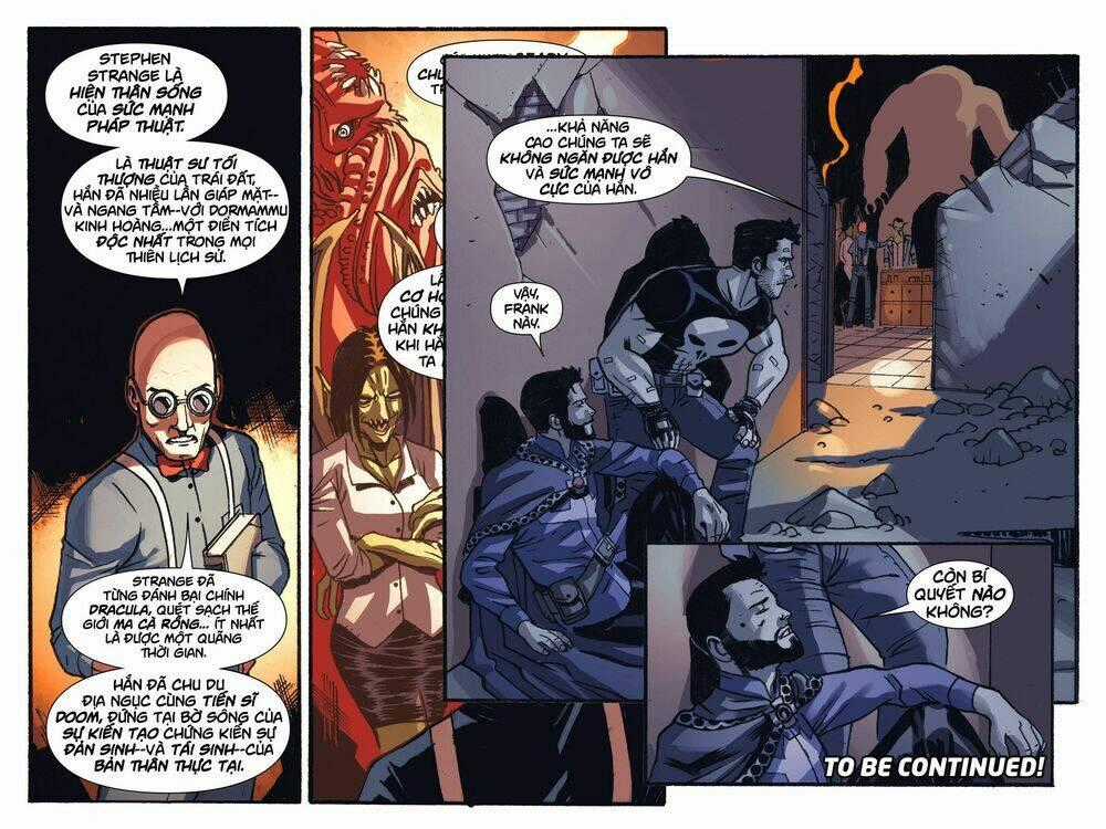 Doctor Strange/Punisher: Magic Bullets Chapter 3.3 trang 31