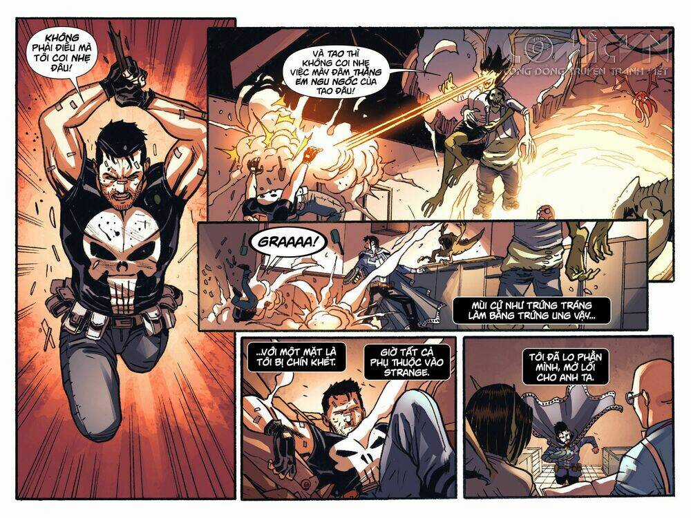 Doctor Strange/Punisher: Magic Bullets Chapter 3.3 trang 4