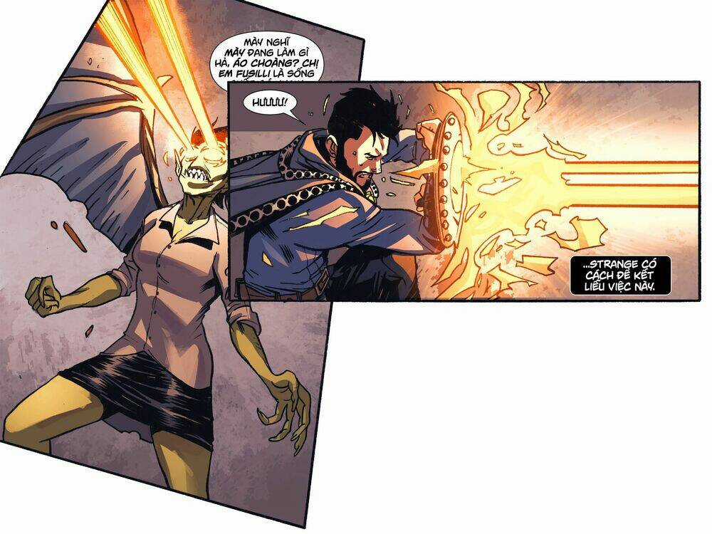 Doctor Strange/Punisher: Magic Bullets Chapter 3.3 trang 6