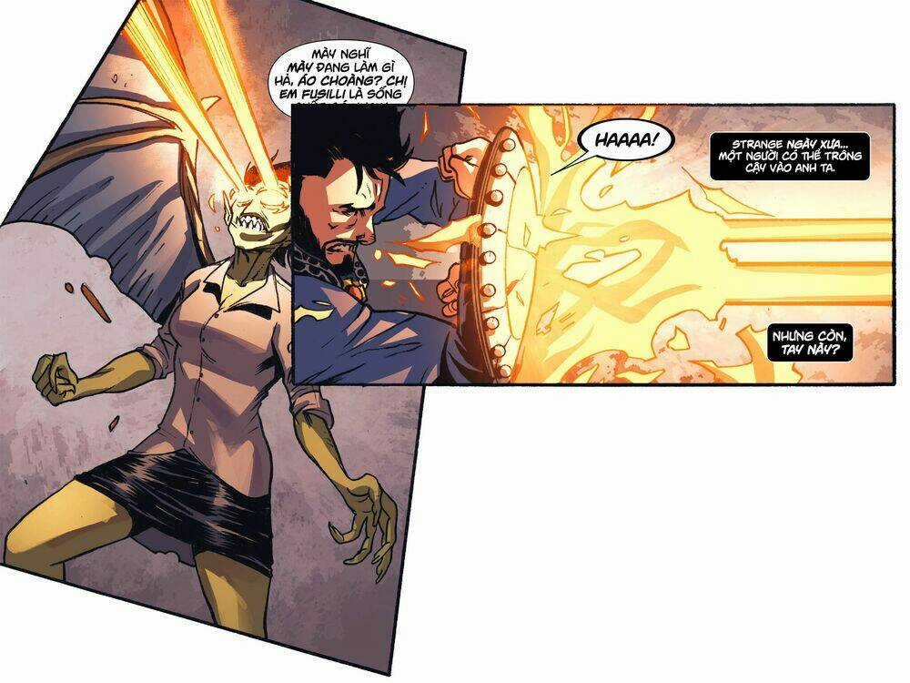 Doctor Strange/Punisher: Magic Bullets Chapter 3.3 trang 7