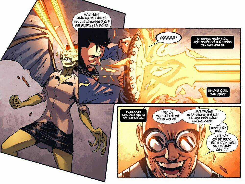 Doctor Strange/Punisher: Magic Bullets Chapter 3.3 trang 8