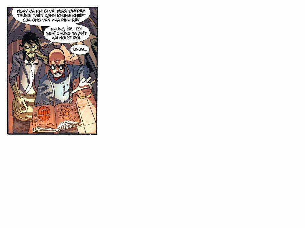 Doctor Strange/Punisher: Magic Bullets Chapter 3.3 trang 9