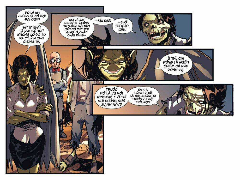 Doctor Strange/Punisher: Magic Bullets Chapter 4.1 trang 10