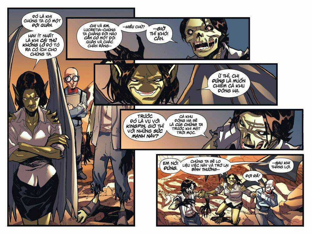 Doctor Strange/Punisher: Magic Bullets Chapter 4.1 trang 11