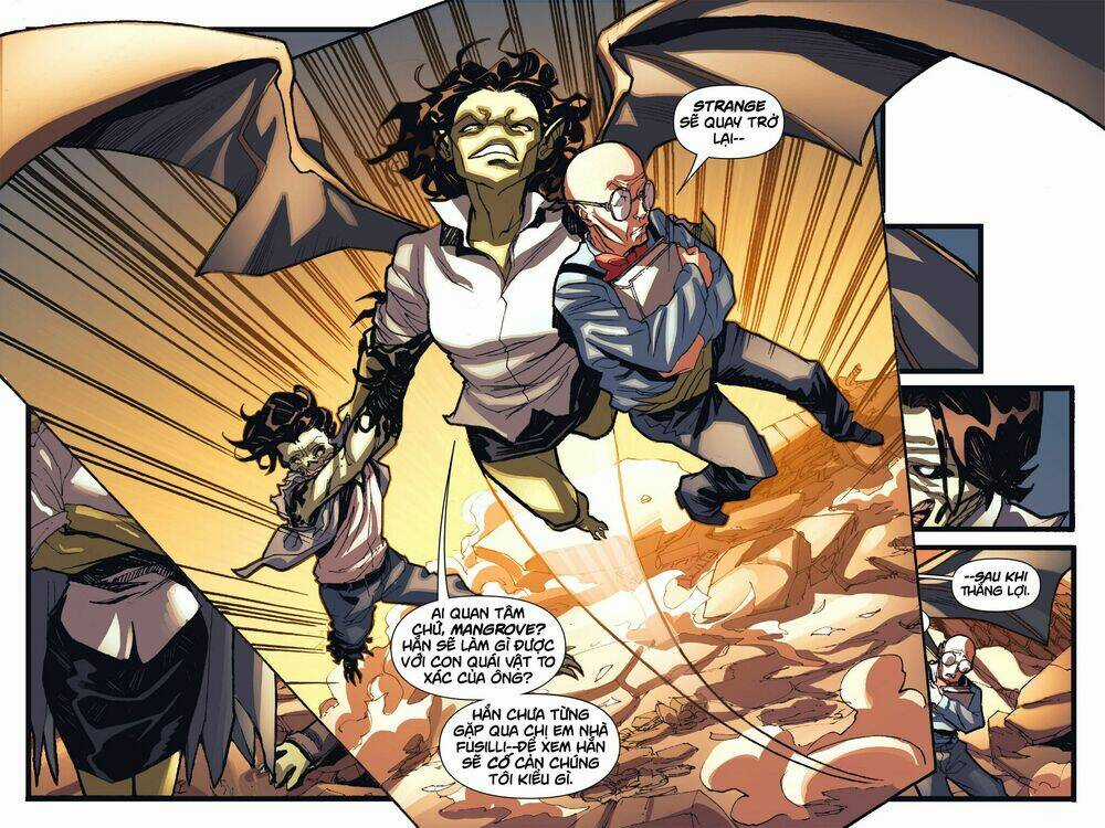 Doctor Strange/Punisher: Magic Bullets Chapter 4.1 trang 12