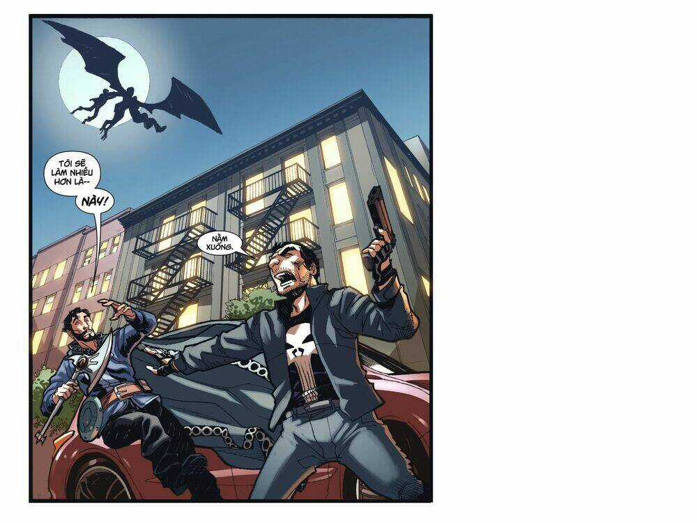 Doctor Strange/Punisher: Magic Bullets Chapter 4.1 trang 13