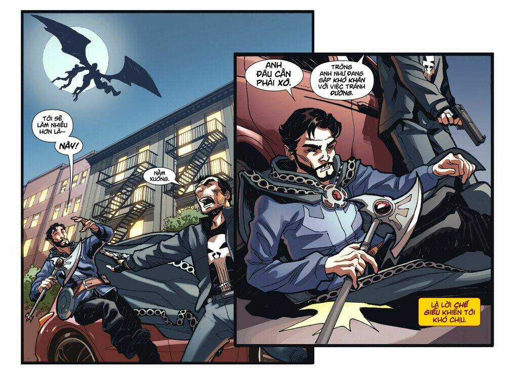 Doctor Strange/Punisher: Magic Bullets Chapter 4.1 trang 14