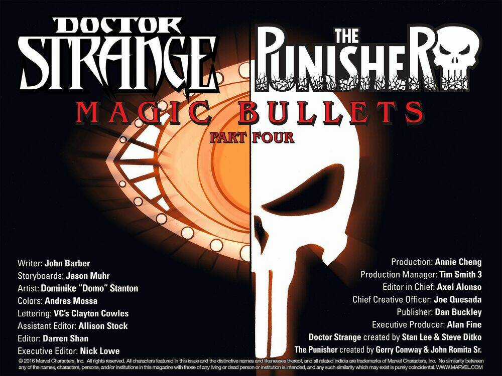 Doctor Strange/Punisher: Magic Bullets Chapter 4.1 trang 15
