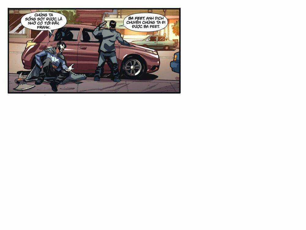 Doctor Strange/Punisher: Magic Bullets Chapter 4.1 trang 16