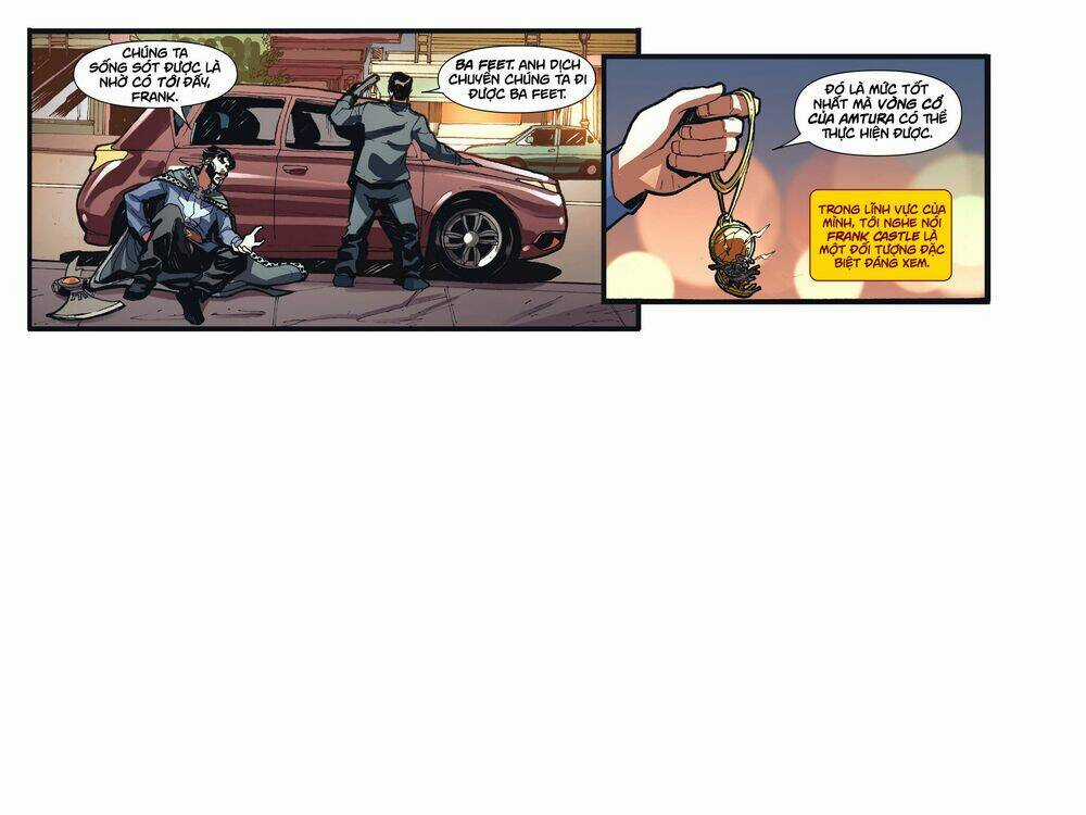 Doctor Strange/Punisher: Magic Bullets Chapter 4.1 trang 17