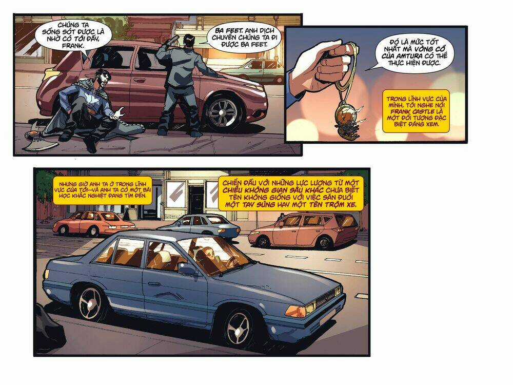 Doctor Strange/Punisher: Magic Bullets Chapter 4.1 trang 18