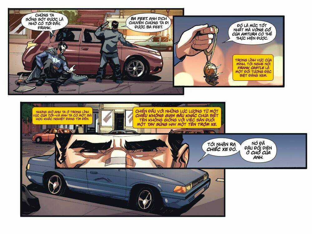 Doctor Strange/Punisher: Magic Bullets Chapter 4.1 trang 19