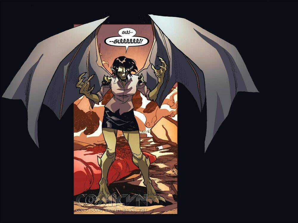 Doctor Strange/Punisher: Magic Bullets Chapter 4.1 trang 2