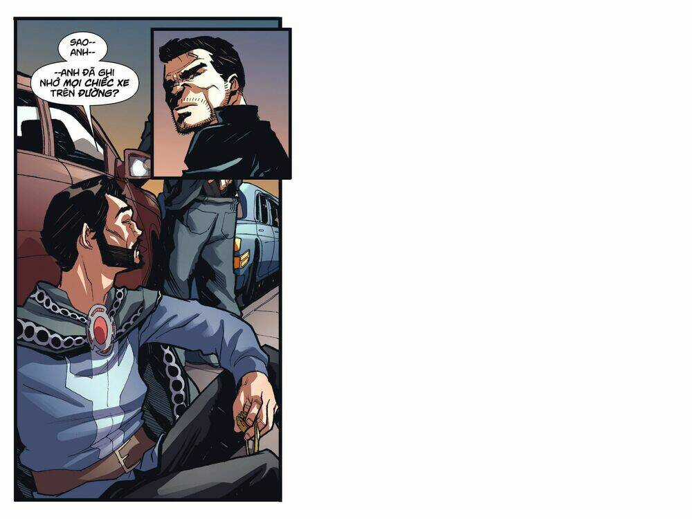 Doctor Strange/Punisher: Magic Bullets Chapter 4.1 trang 21