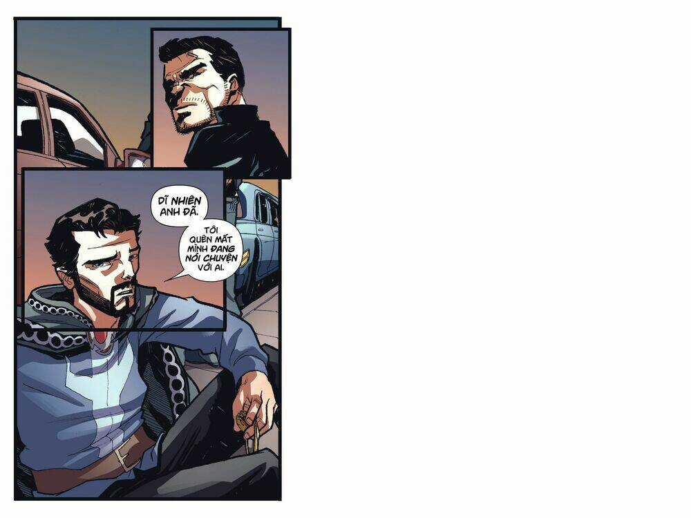 Doctor Strange/Punisher: Magic Bullets Chapter 4.1 trang 22