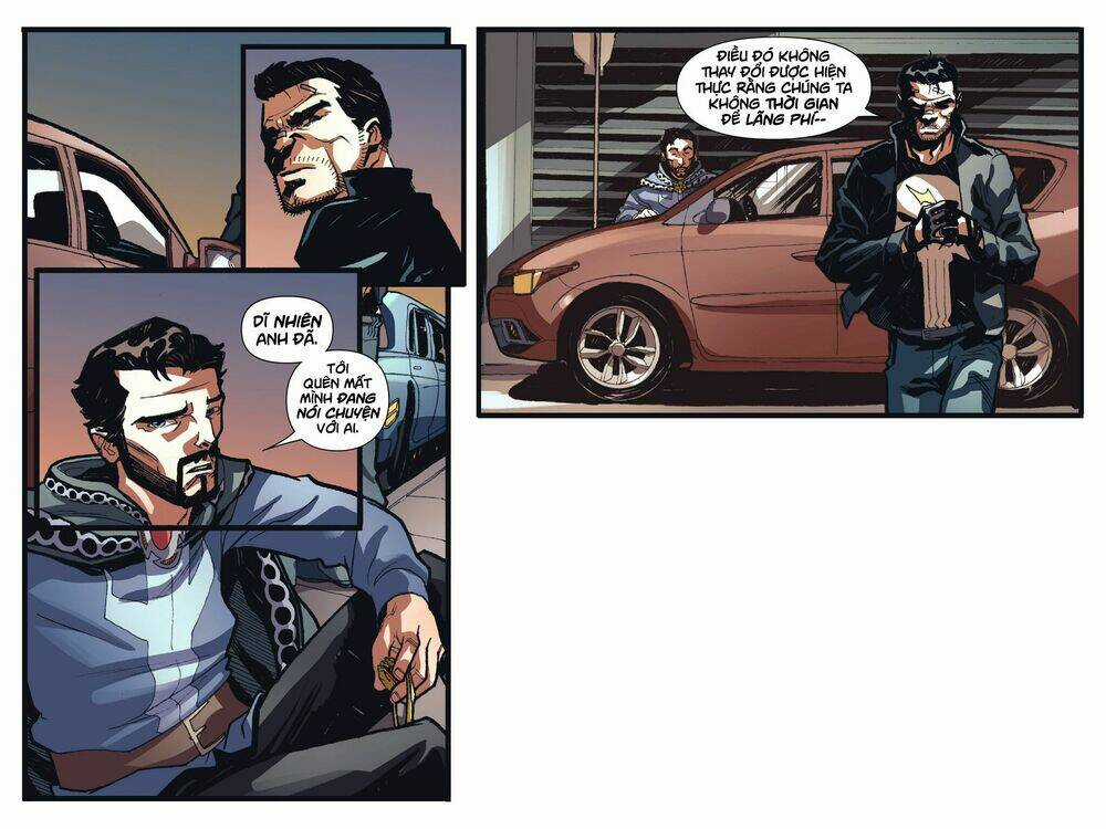 Doctor Strange/Punisher: Magic Bullets Chapter 4.1 trang 23