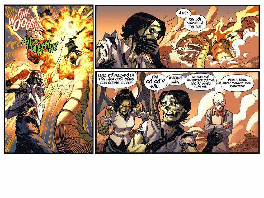 Doctor Strange/Punisher: Magic Bullets Chapter 4.1 trang 6