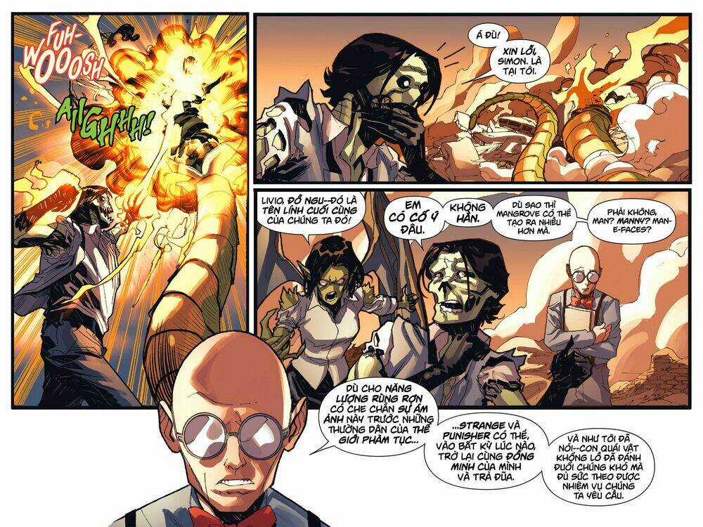 Doctor Strange/Punisher: Magic Bullets Chapter 4.1 trang 7