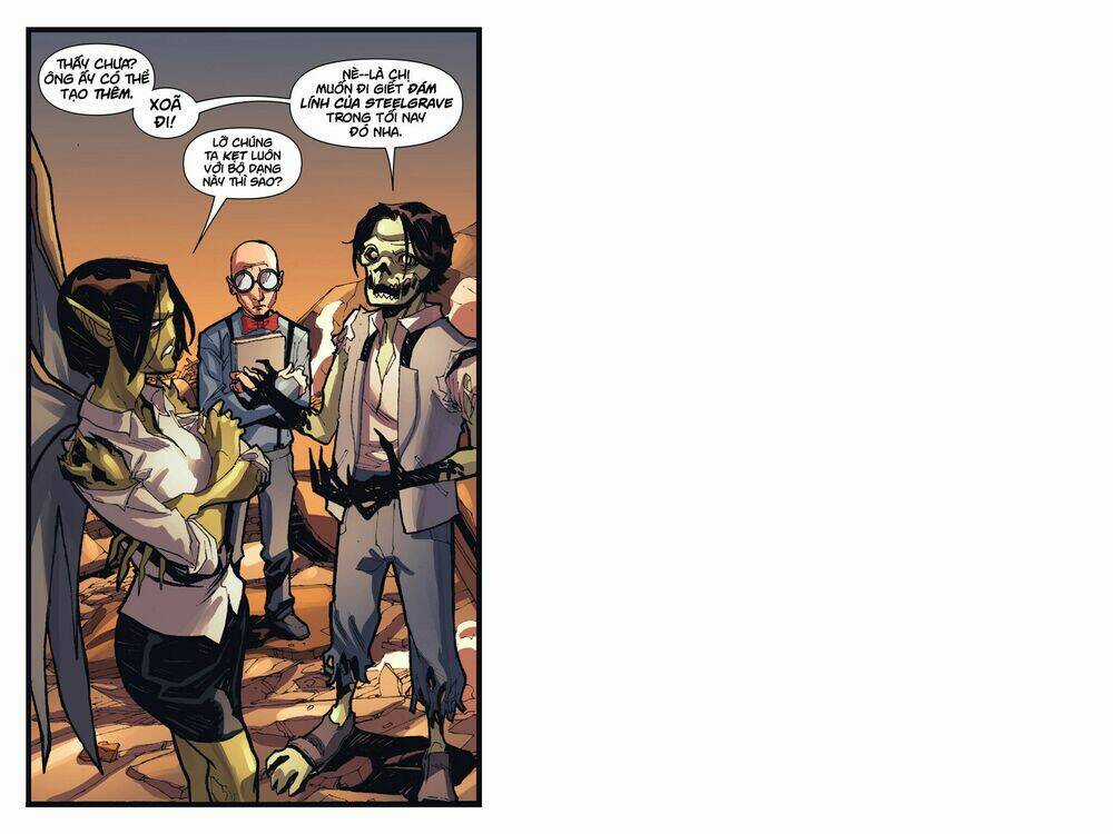 Doctor Strange/Punisher: Magic Bullets Chapter 4.1 trang 8