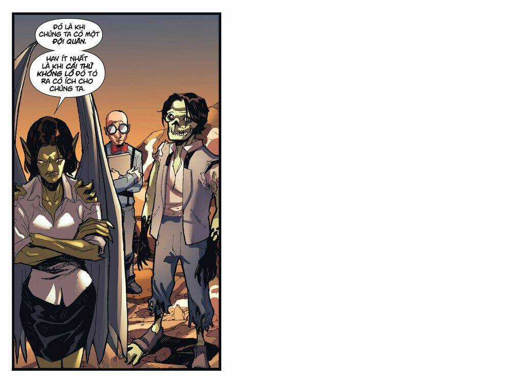 Doctor Strange/Punisher: Magic Bullets Chapter 4.1 trang 9