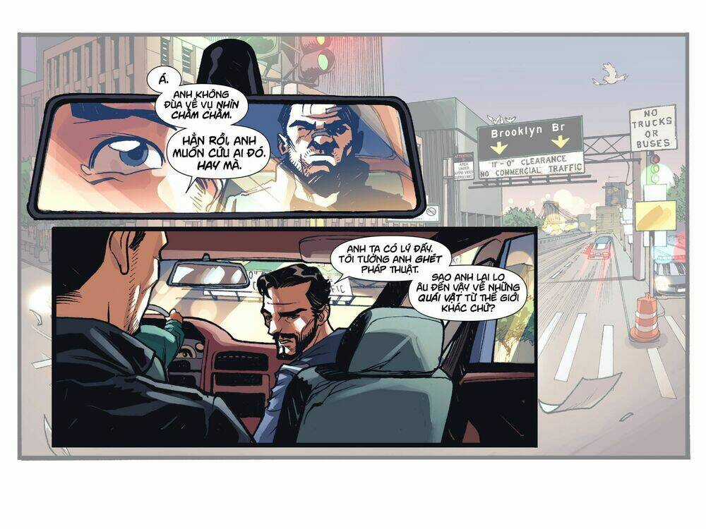Doctor Strange/Punisher: Magic Bullets Chapter 4.2 trang 12