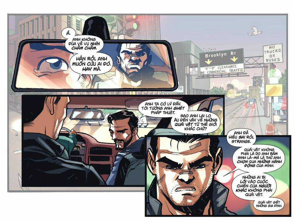 Doctor Strange/Punisher: Magic Bullets Chapter 4.2 trang 13