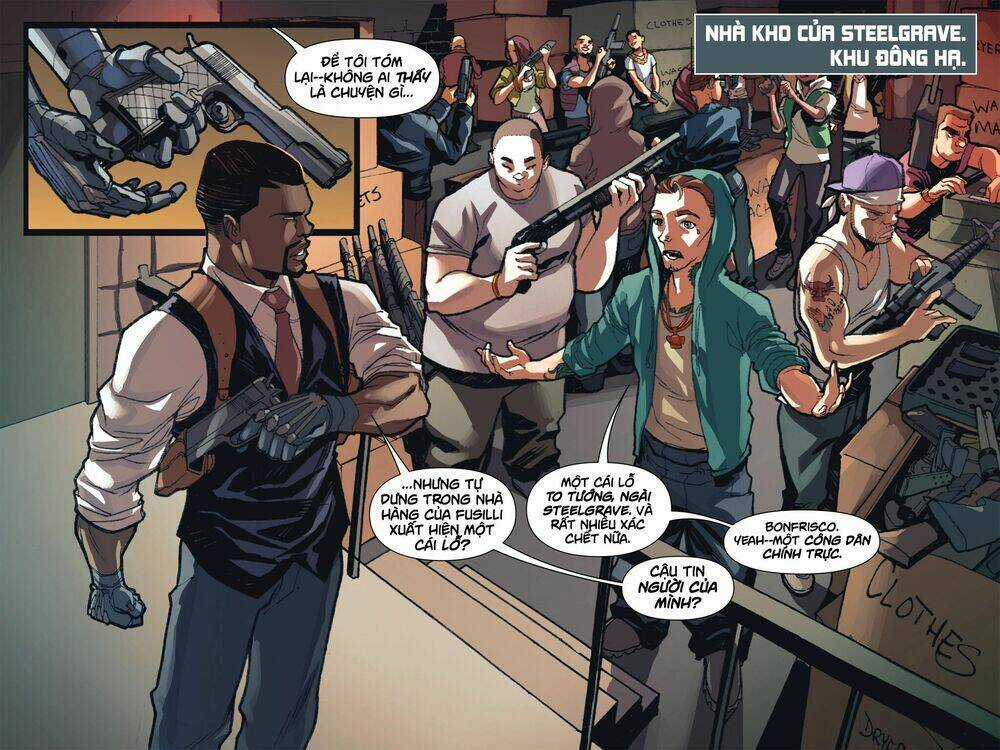Doctor Strange/Punisher: Magic Bullets Chapter 4.2 trang 16