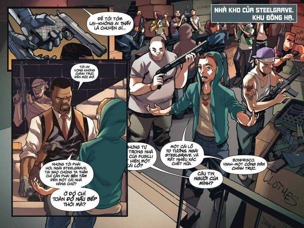 Doctor Strange/Punisher: Magic Bullets Chapter 4.2 trang 17